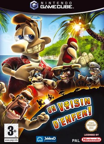 Un Voisin D'enfer Gamecube