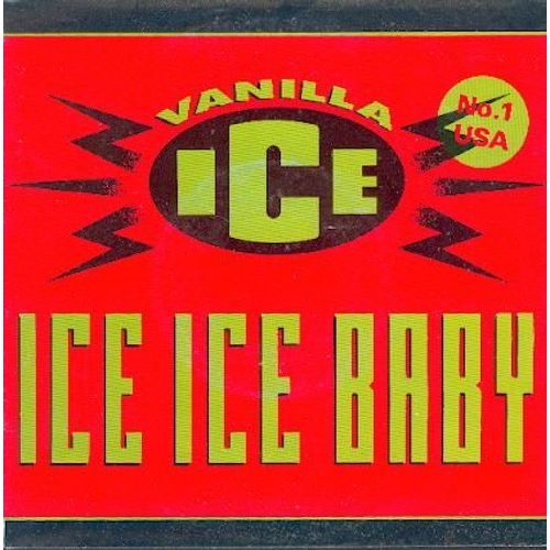 Ice Ice Baby (Radio Mix 4'29) /  Ice Ice Baby (Radio Mix Edit 3'49)
