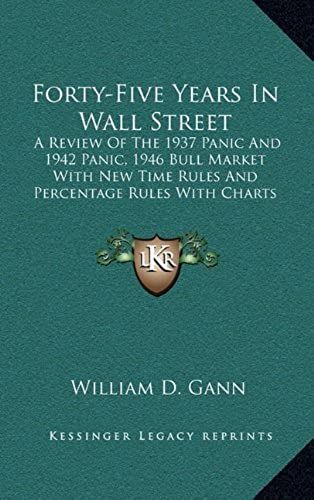 Forty-Five Years In Wall Street: A Review Of The 1937 Panic And 1942 Panic, 1946 Bull Market With New Time Rules And Percentage Rules With Charts For Determining The Trend On Stocks