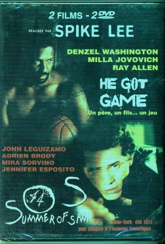 Spike Lee - 2 Films : Summer Of Sam + He Got Game - Pack