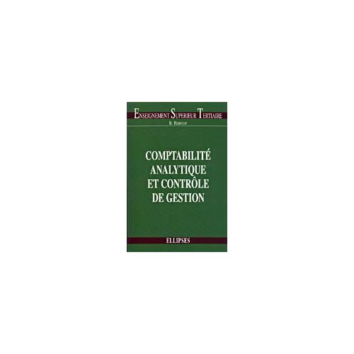 Comptabilité Analytique Et Contrôle De Gestion