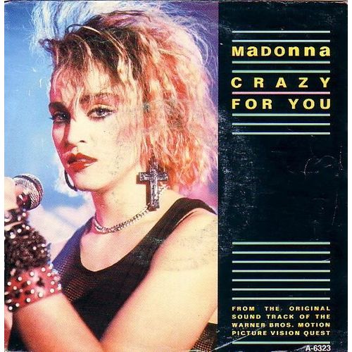 Crazy For You - I Ll Fall In Love Again
