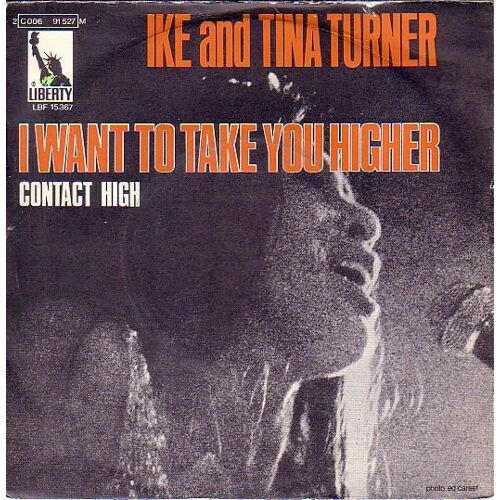 I Want To Take You Higher - Contact High