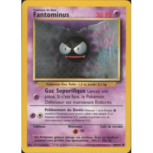 Fantominus (Set De Base, Vf, N°50/102)