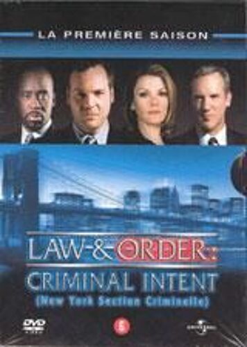 New York, Section Criminelle - Saison 1 - Edition Belge
