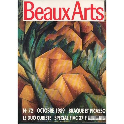 Beaux Arts Magazine N° 72