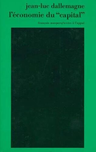 L'economie Du Capital
