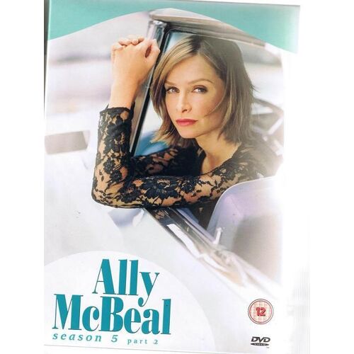 Ally Mcbeal - Saison 5 - Partie B - Épisodes 13 À 24 (V.O/V.F - Import U.K) (Dvd Zone 2)