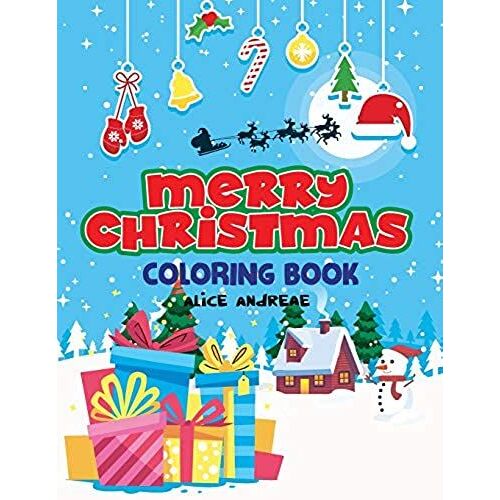 Merry Xmas Color Bk