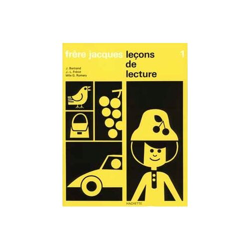 N01 Frere Jacques Livre Lect