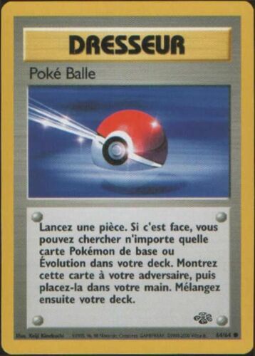 Dresseur Poké Balle (Jungle, Vf, N°64/64)