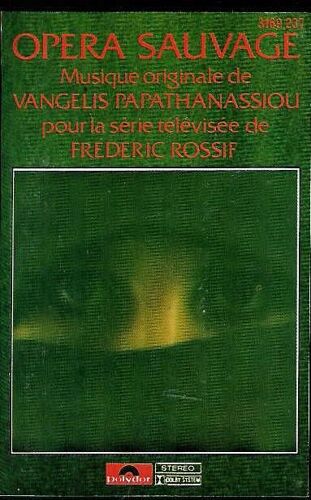 Vangelis - Opera Sauvage - Cassette Audio