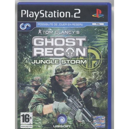 Tom Clancy's Ghost Recon Jungle Storm Ps2