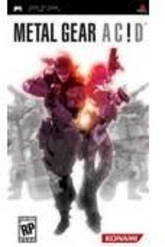 Metal Gear Acid (Version Us) Psp