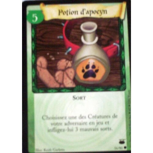 Potion D'apocyn (Harry Potter)
