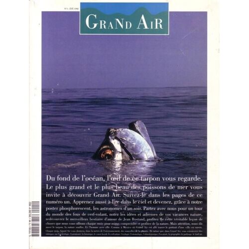 Magazine "Grand Air" - N° 1 Eté 1992