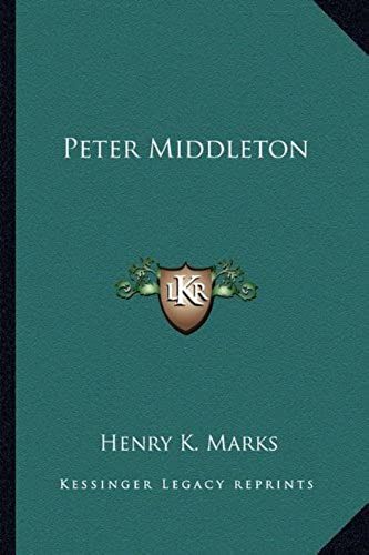Peter Middleton