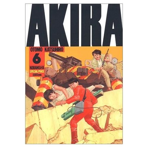 Akira - Tome 6