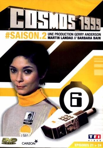 Cosmos 1999 - Saison 2 - Vol. 6