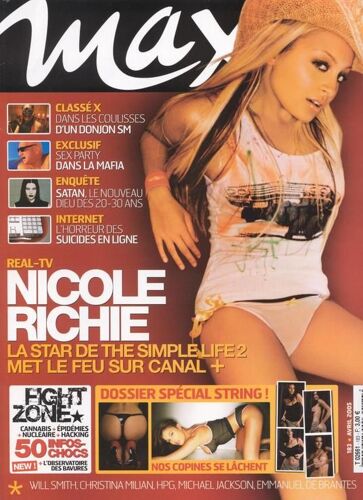 Max N° 183 : Nicole Richie & Paris Hilton