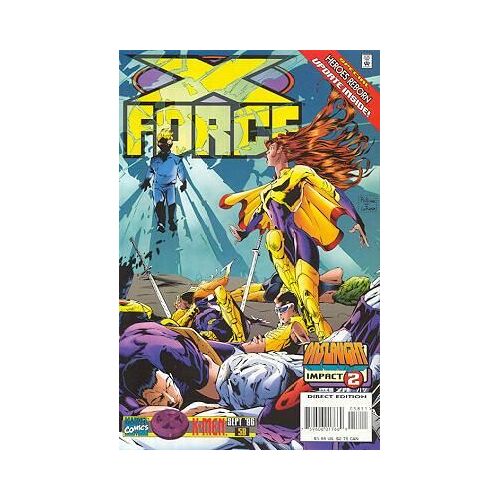 X-Force (Vo) N° 58 : Onslaught Impact 2