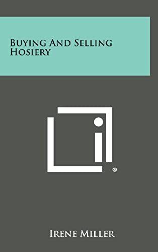 Buying And Selling Hosiery