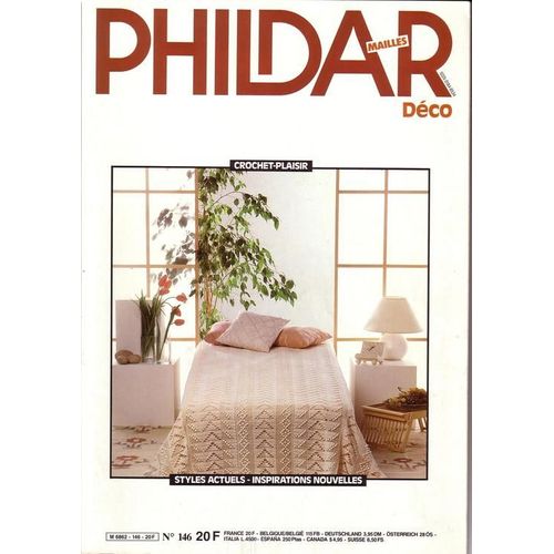 Phildar Mailles Déco N° 146, Crochet-Plaisir Inspirations Nouvelles
