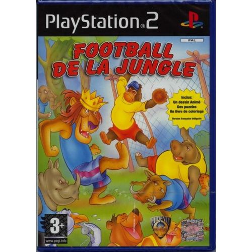 Football De La Jungle PS2