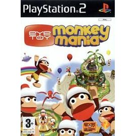 Eye Toy Monkey Mania Ps2
