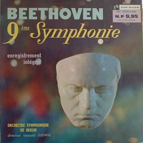 9 Eme Symphonie - Orchestre Symphonique De Berlin - Enregistrement Integral