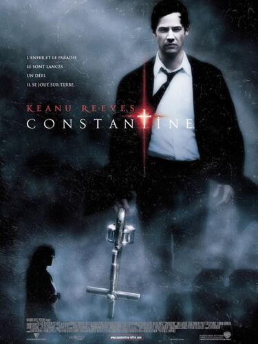 Constantine - Grande Affiche Plastifiés Collector - Imprimée Des Deux Côtés