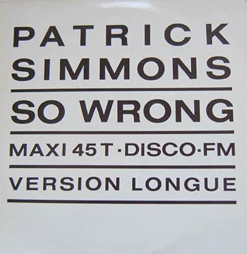 So Wrong 5:22 - So Wrong (Instrumental) 3:47 - If You Want A Little Love 3:28