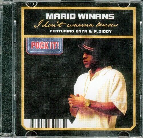 I Don't Wanna Know - Feat Enya & P Diddy (Édition Limitée Pock It)