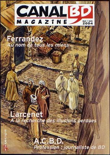 Canal Bd Magazine N° 36 : Mai/Juin 2004