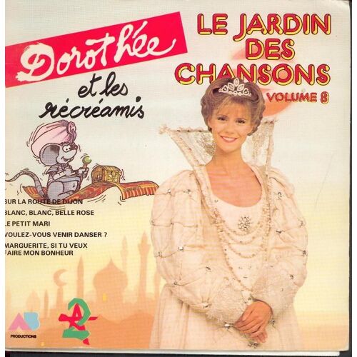 Le Jardin Des Chansons Volume 8