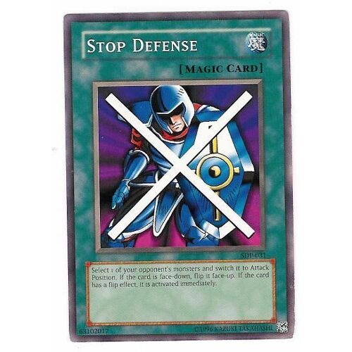 Stop Defense - Vo