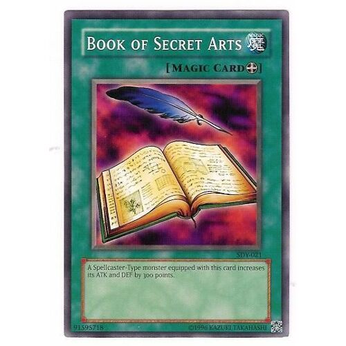 Book Of Secret Arts - Vo