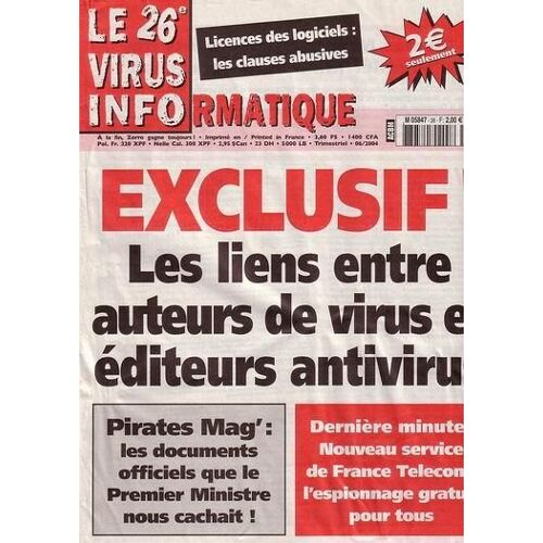 Le Virus Informatique N° 26