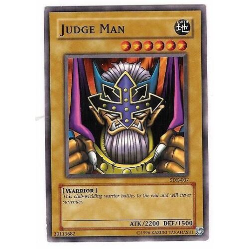 Judge Man - Vo