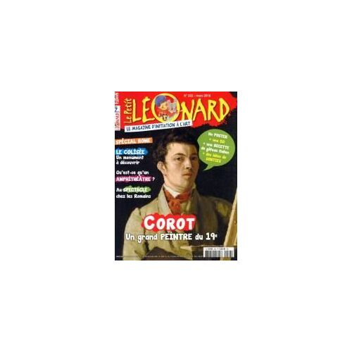 Le Petit Léonard N° 233, Mars 2018 - Corot