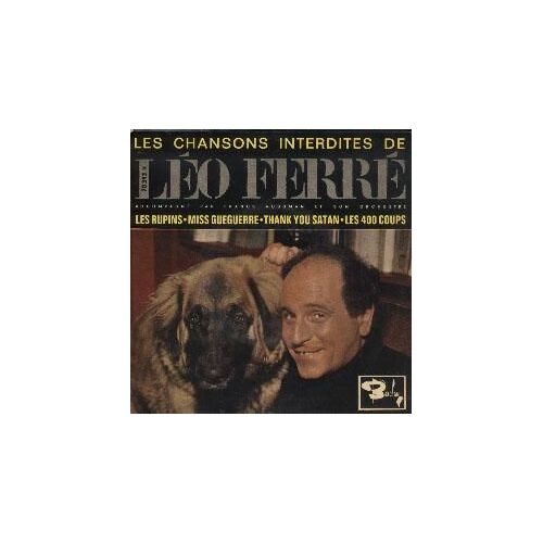 Les Chansons Interdites De Léo Ferré