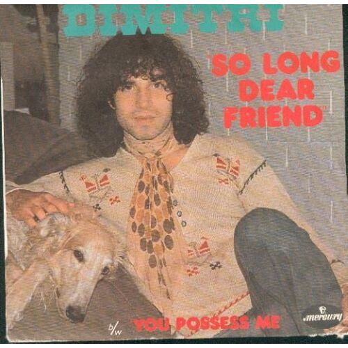 So Long Dear Friend - You Possess Me