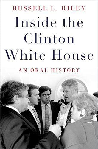 Inside The Clinton White House