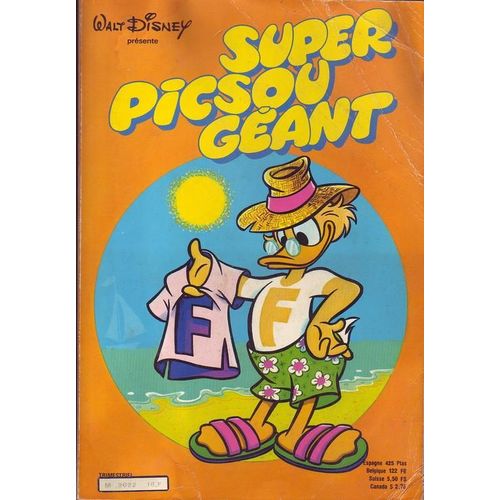 Super Picsou Géant N°6