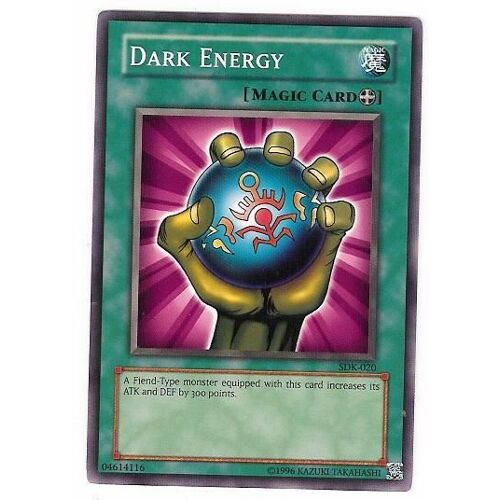 Yu-Gi-Oh! - Dark Energy - Vo