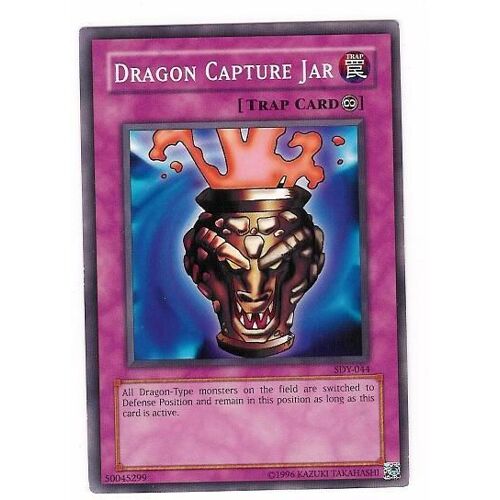 Yu-Gi-Oh! - Dragon Capture Jar - Vo