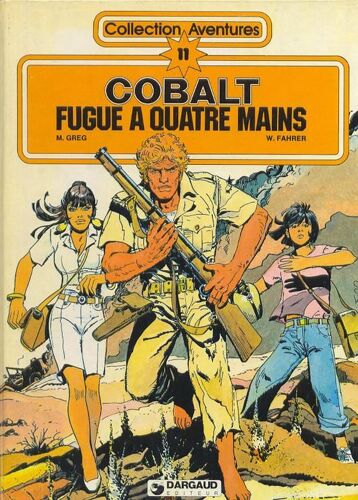 Cobalt Fugue A Quatre Mains