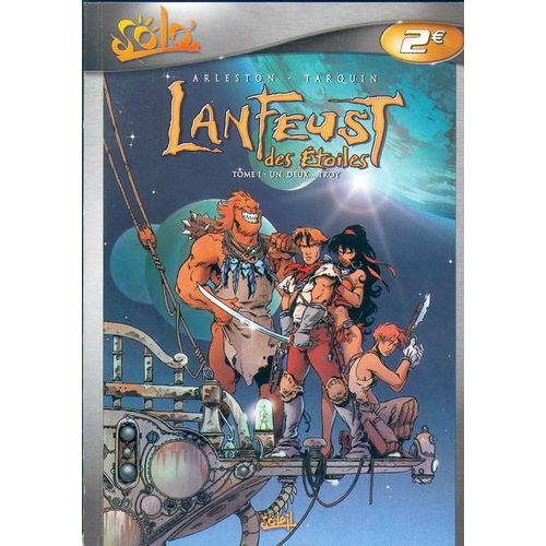 Lanfeust Des Etoiles Tome 1 - Un, Deux - Troy