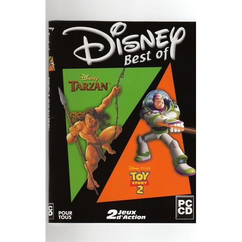 Disney Best Of Action - Tarzan + Toy Story 2 Pc