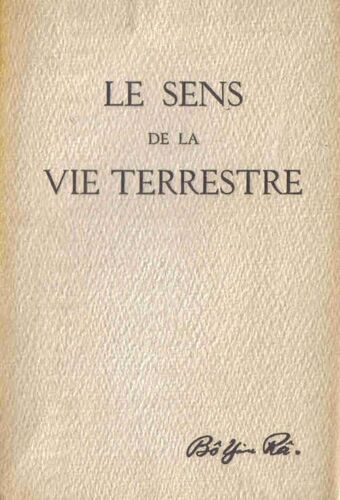 Le Sens De La Vie Terrestre